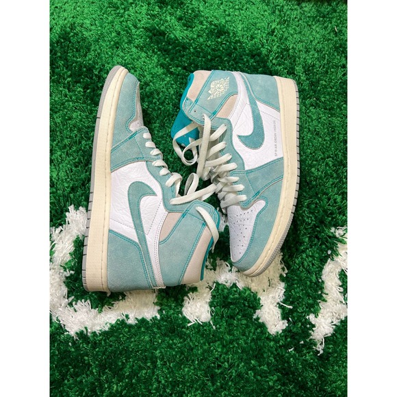 Air Jordan Retro 1 Turbo Green Size -10.5 main image 5